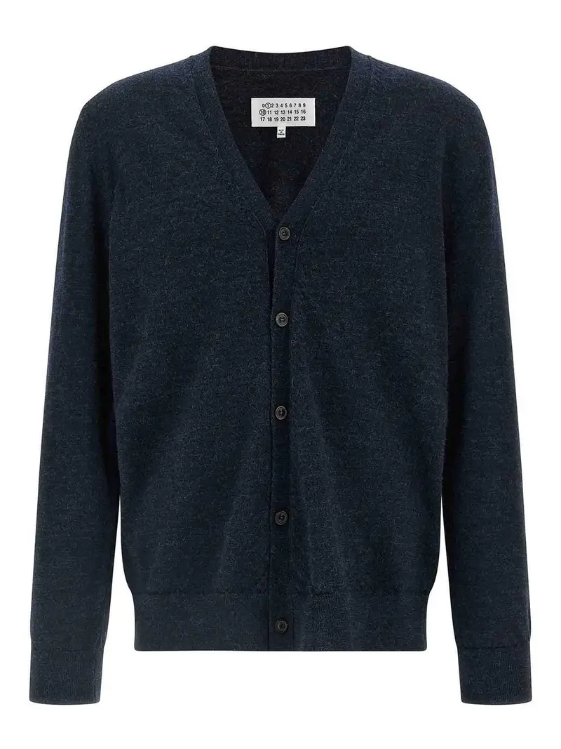 MAISON MARGIELA Cardigan Blu 3278470