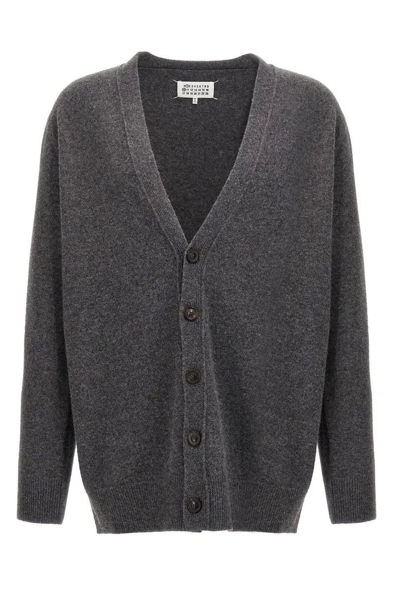 MAISON MARGIELA Cardigan Grigio 4352140