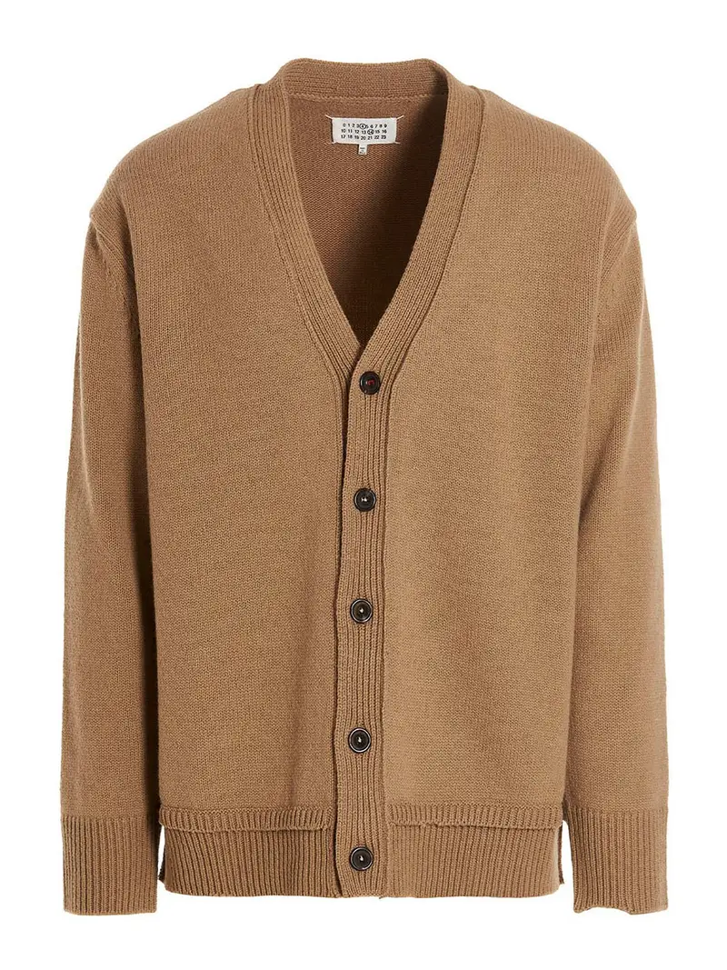 MAISON MARGIELA Cardigan Beige 3853197