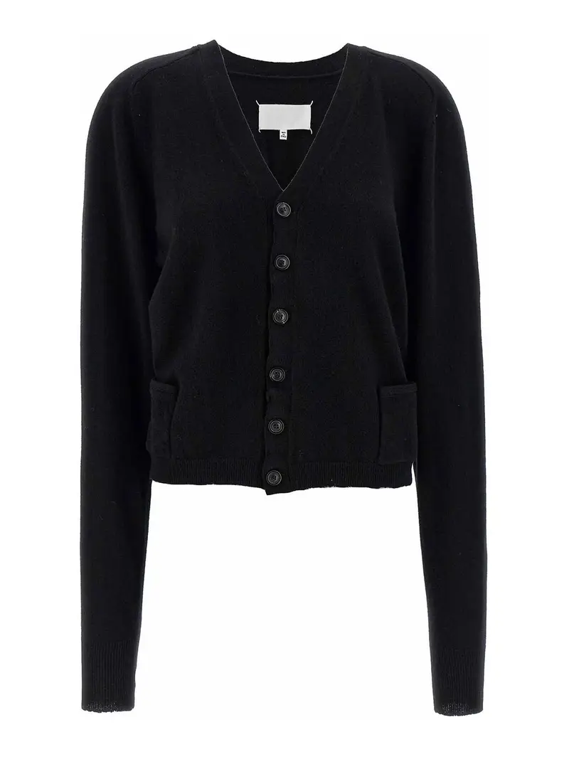 MAISON MARGIELA Cardigan Nero 4008025