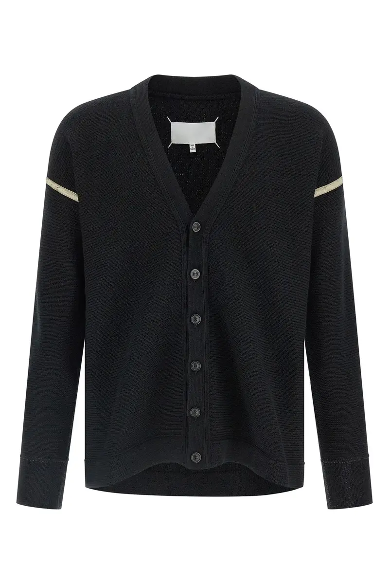 MAISON MARGIELA Cardigan Nero 3832137