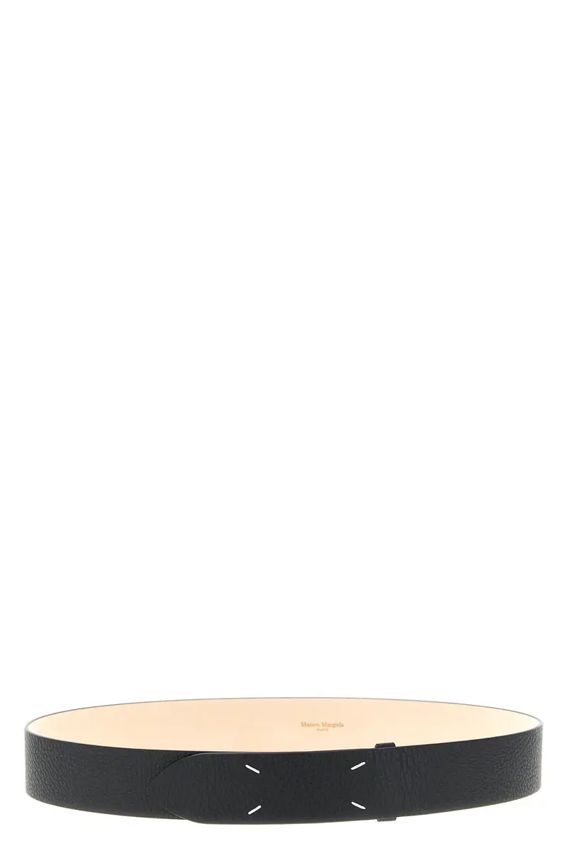 Cintura 'Four Stitches' Nero