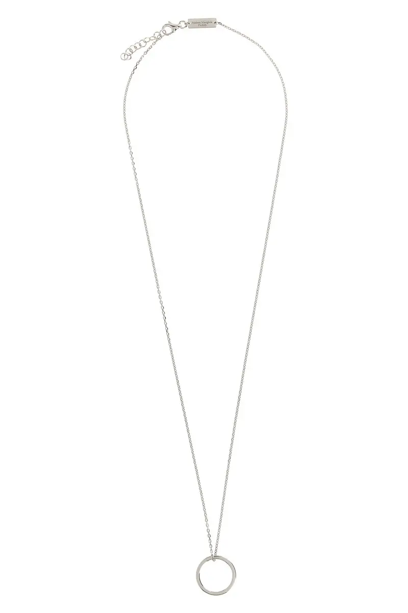 Collana Anello Argento