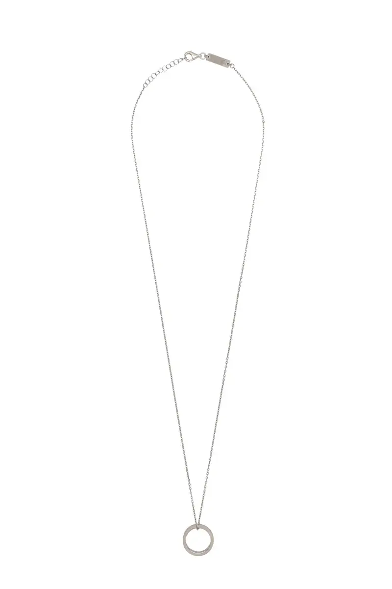 Collana Logo Argento