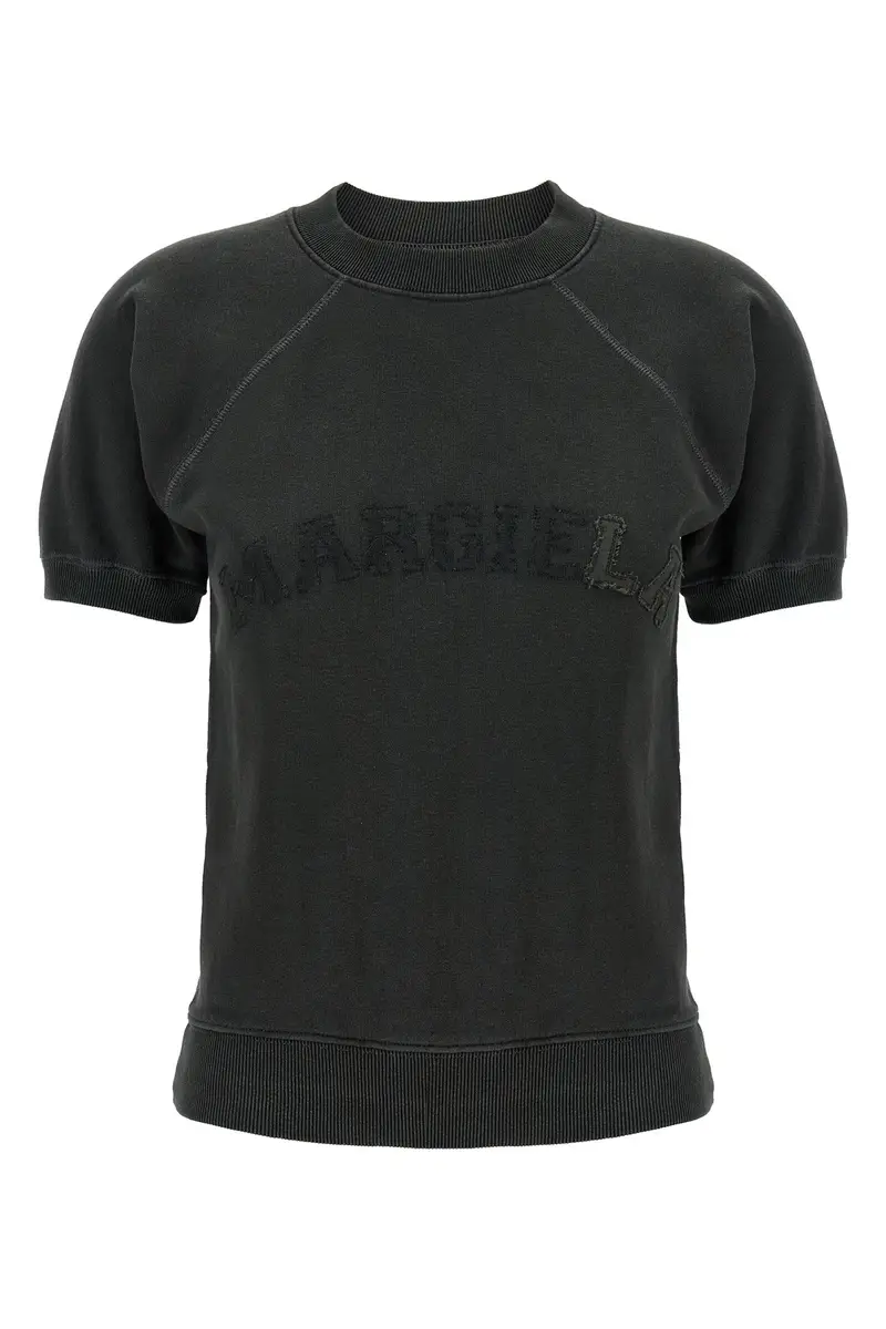 Felpa Logo Décortiqué Grigio