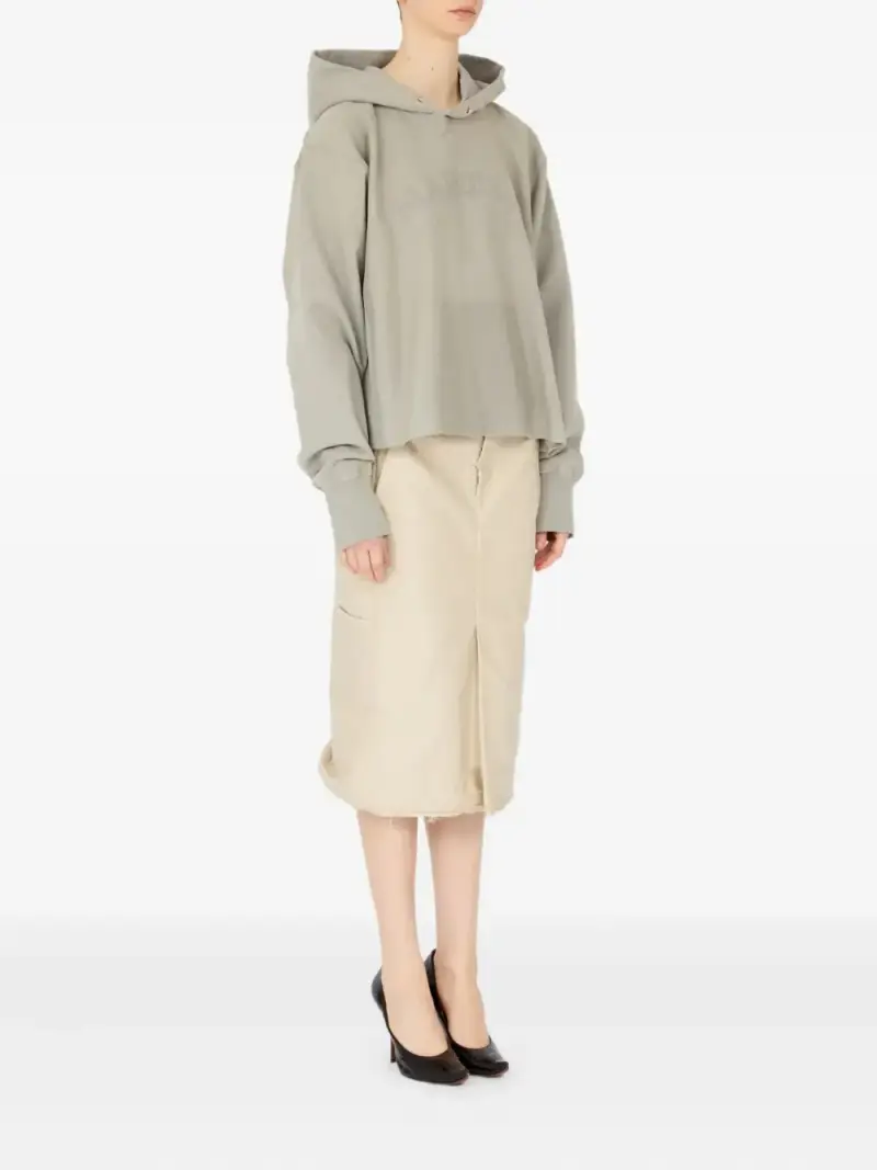 felpa maison margiela BEIGE miniatura 2