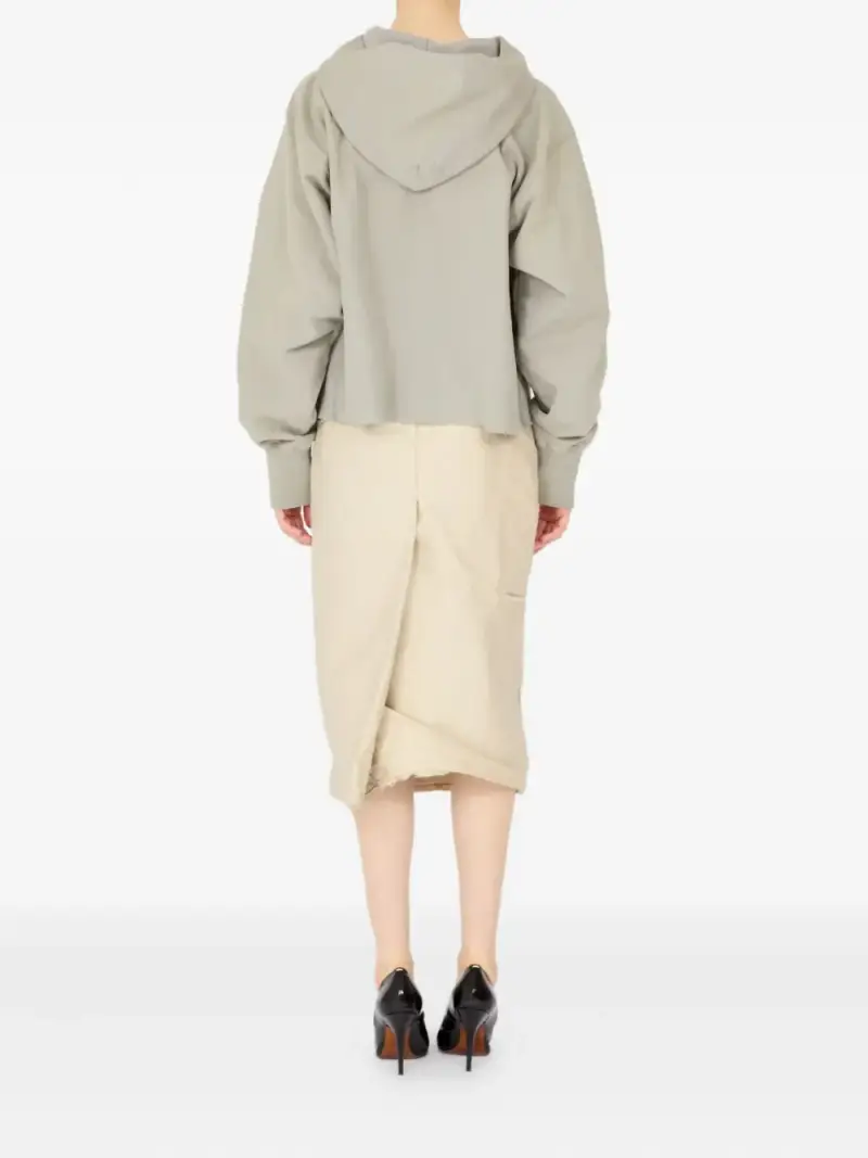 felpa maison margiela BEIGE miniatura 3