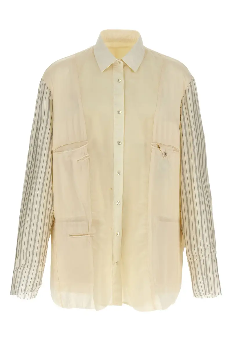 Giacca Anonymity Of The Lining Beige