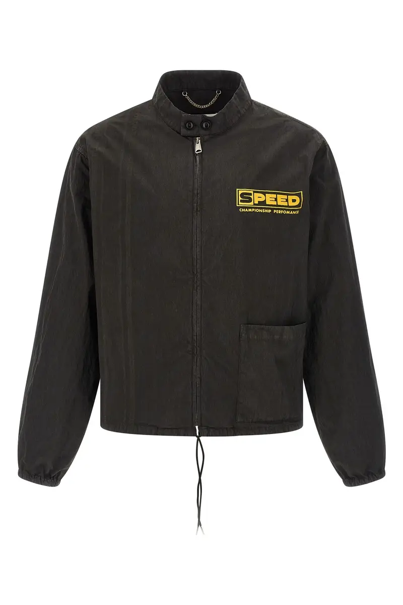 Giacca Sportiva Vintage Grigio