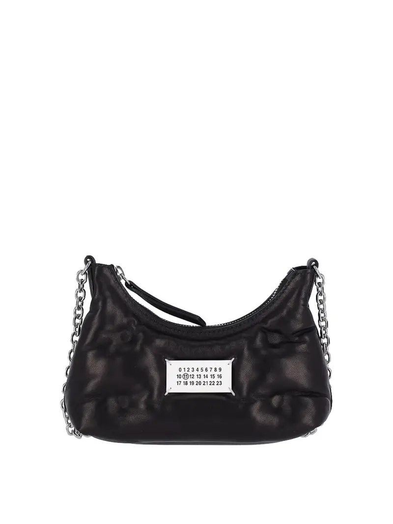 Glam Slam Hobo Micro Nero