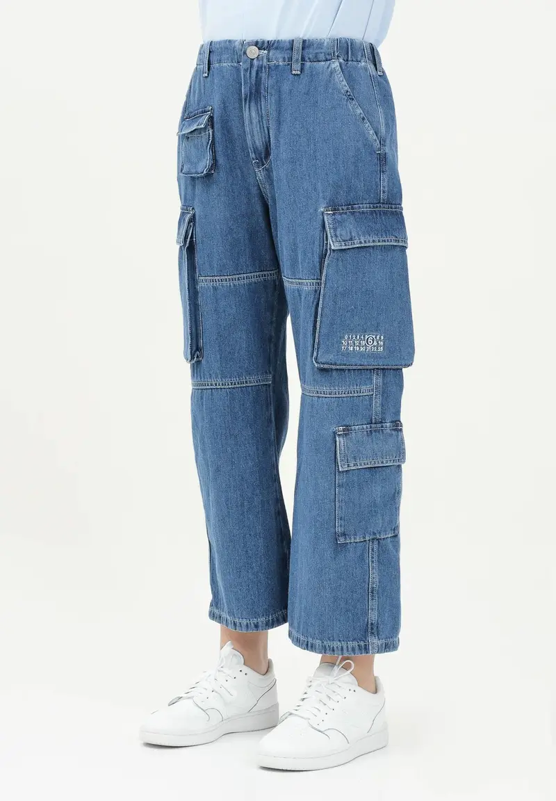 MAISON MARGIELA Jeans Blu 916775 miniatura 3