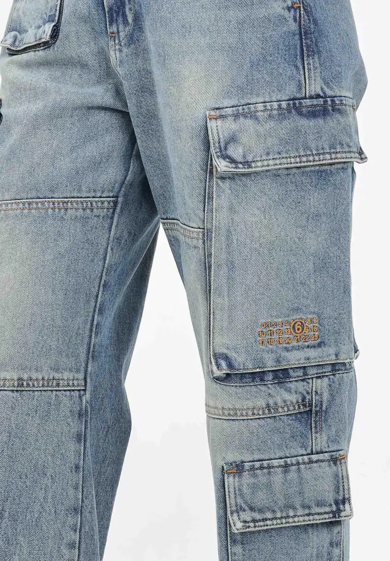 MAISON MARGIELA Jeans Donna Denim 1883450 miniatura 2