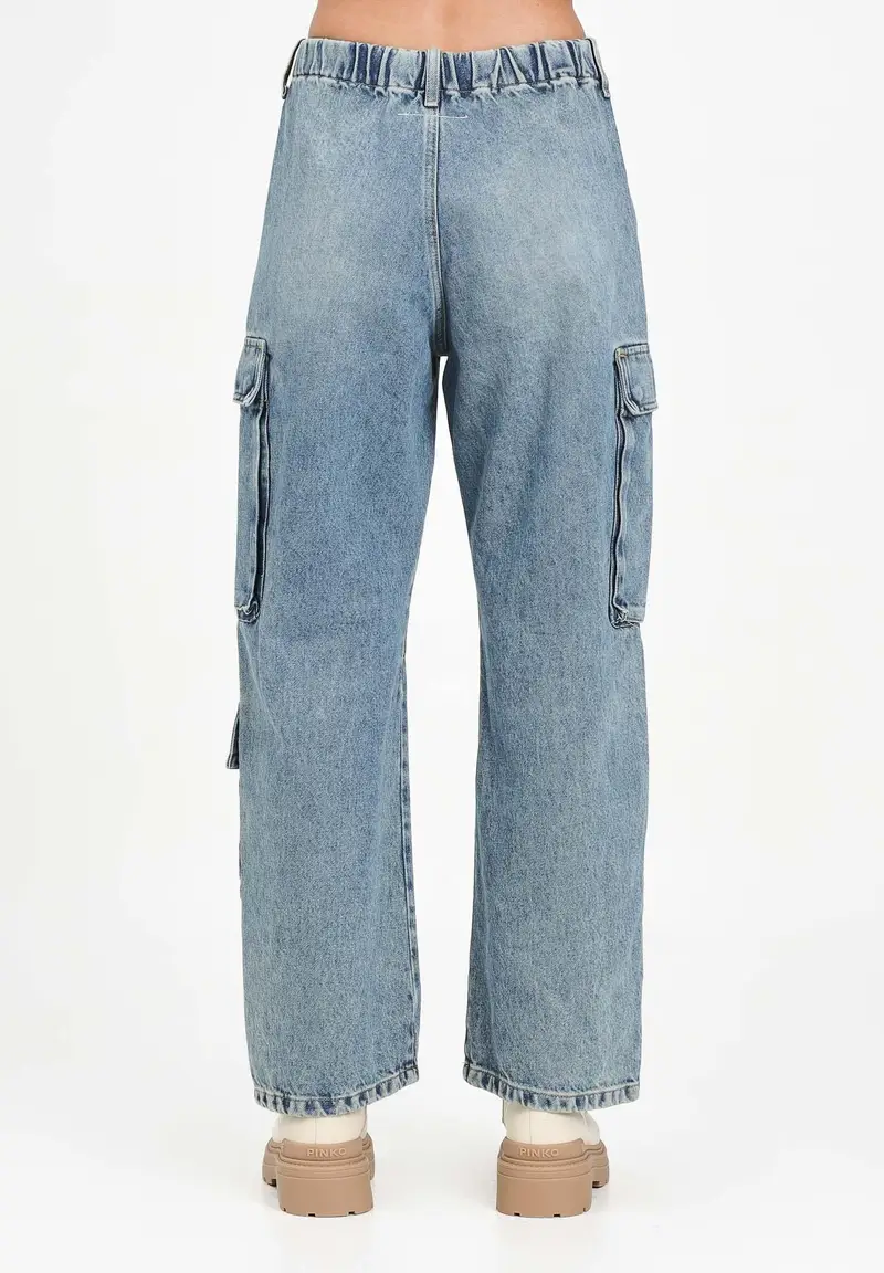 MAISON MARGIELA Jeans Donna Denim 1883450 miniatura 3