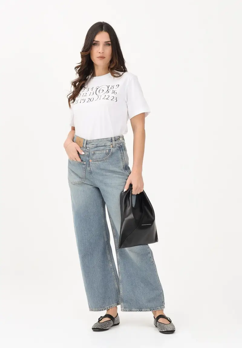 MAISON MARGIELA Jeans Donna Denim 4094693 miniatura 2