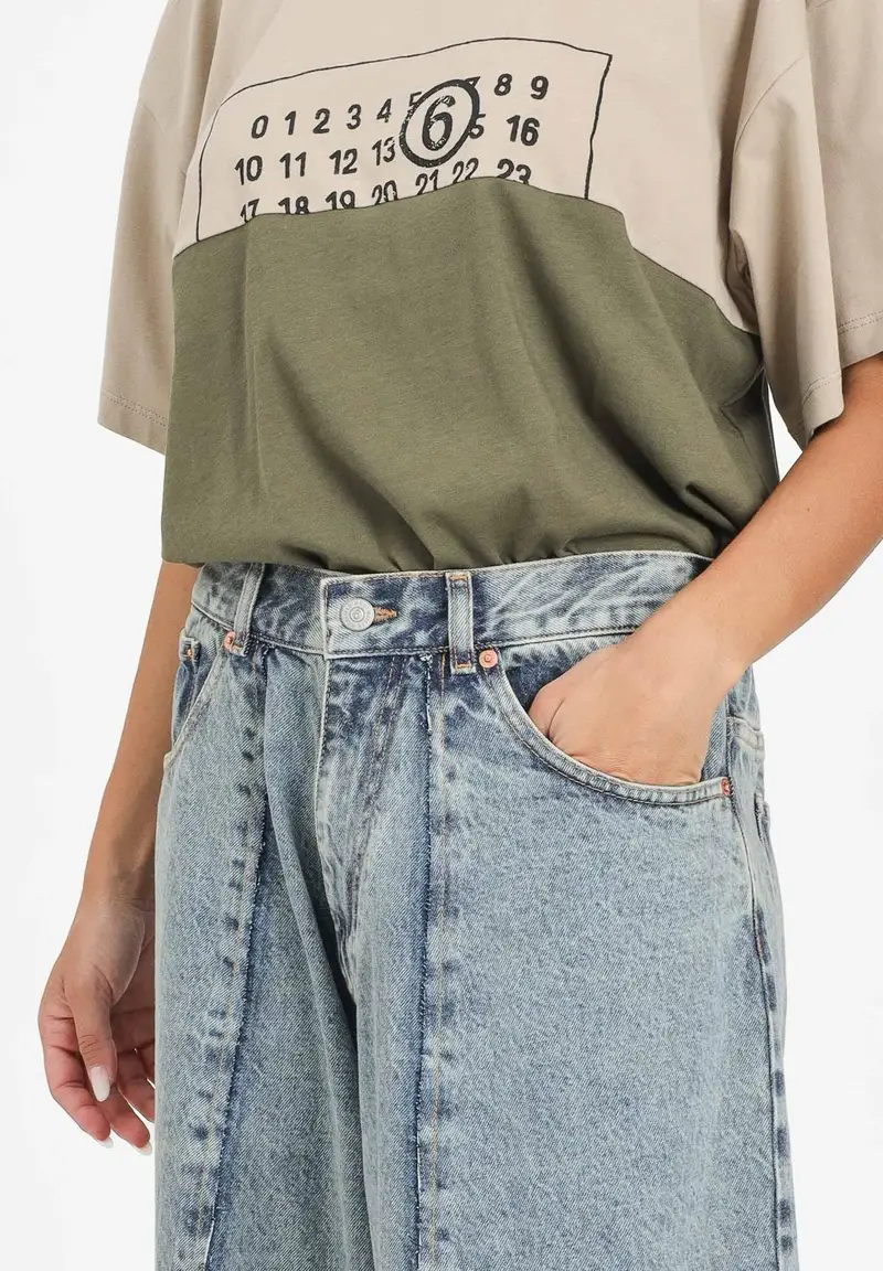 MAISON MARGIELA Jeans Donna Denim 1883501 miniatura 2