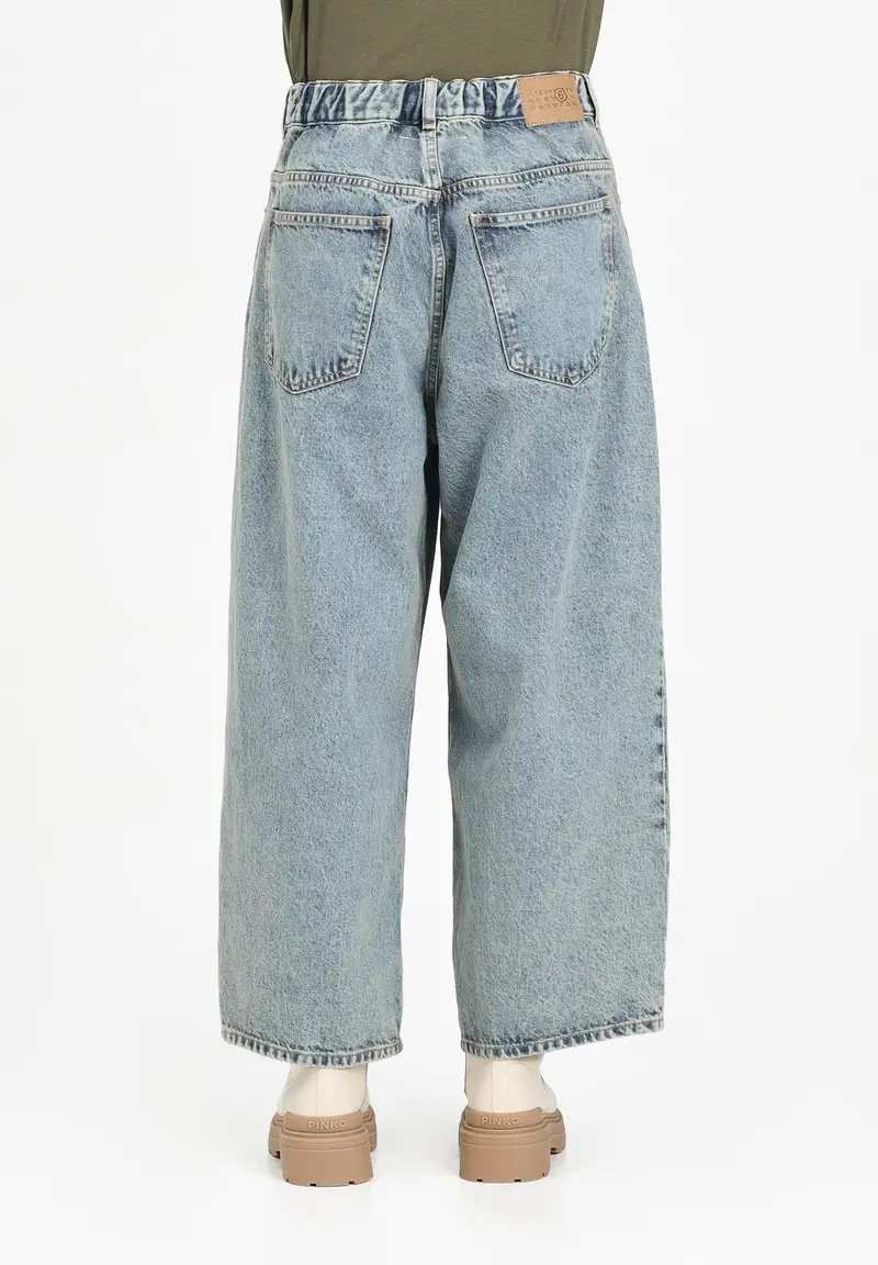 MAISON MARGIELA Jeans Donna Denim 1883501 miniatura 3