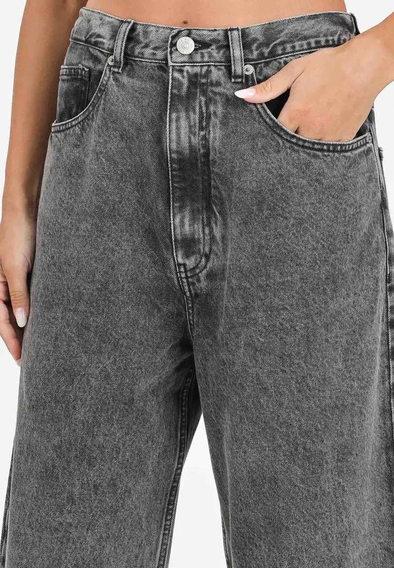 MAISON MARGIELA Jeans Donna Nero 1883585 miniatura 2