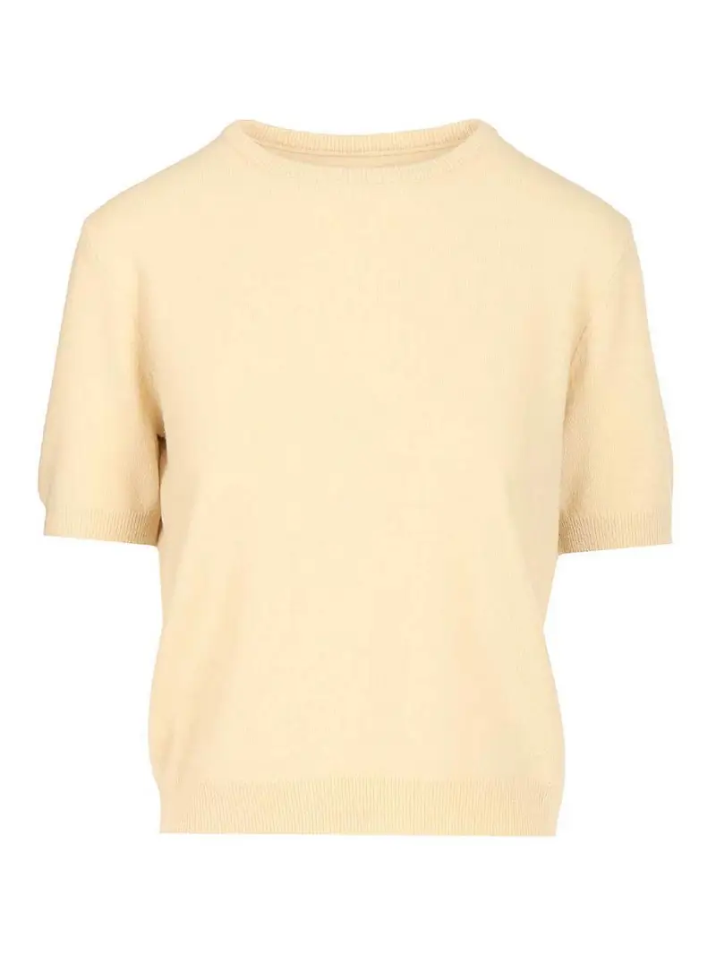 Maglione da equipaggiamento Beige