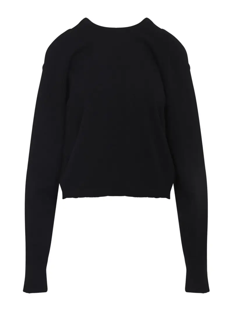 Maglione da equipaggiamento Nero