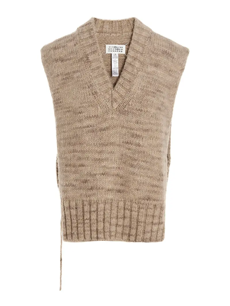 Mantella in alpaca Beige