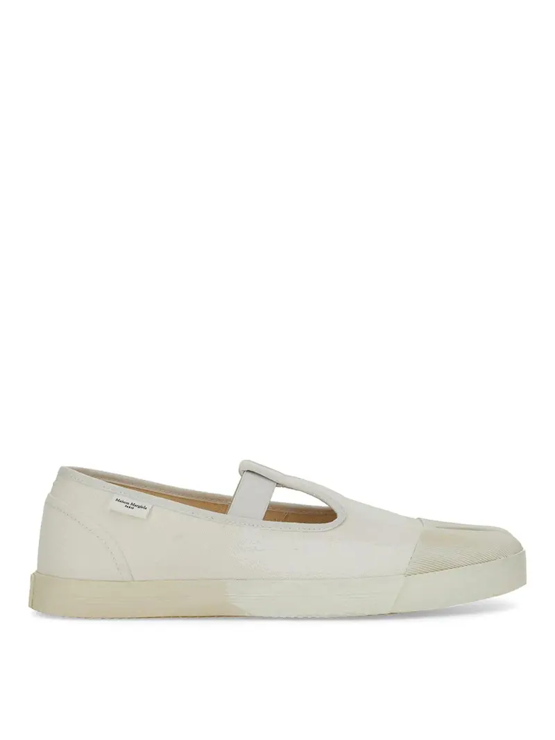 MAISON MARGIELA Mary Jane Bianco 3381171