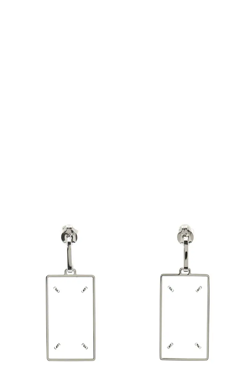 Orecchini Four Stitches Argento