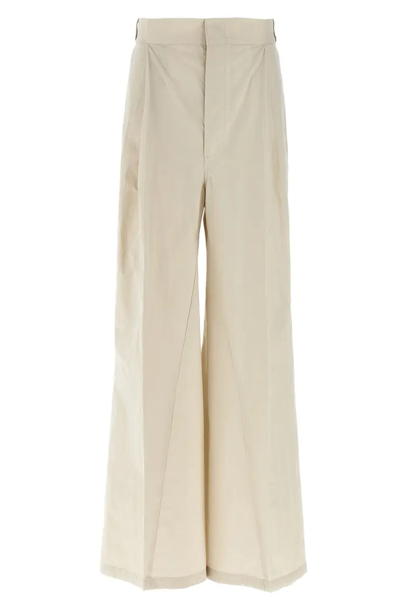 Pantalone Ampio Beige