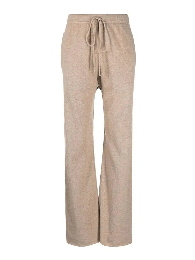 Pantaloni in cashmere Beige