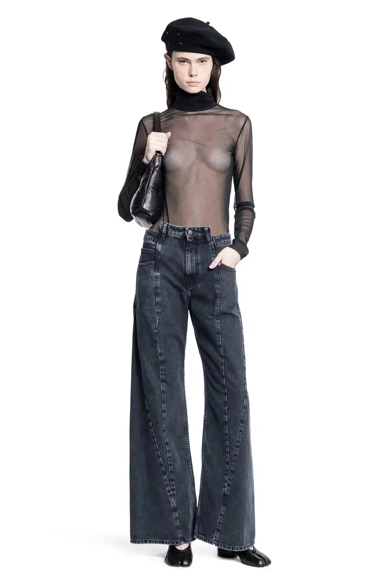 Pantaloni NERO miniatura 4