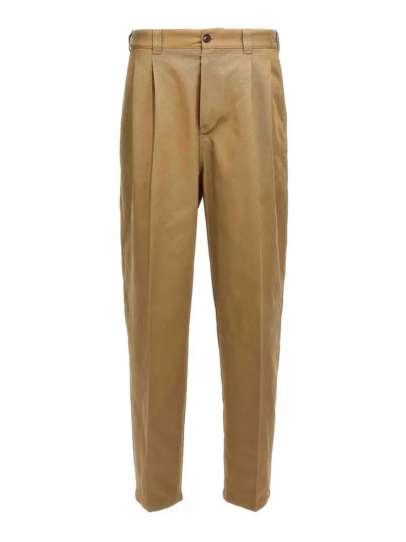 pantaloni pendleton Beige
