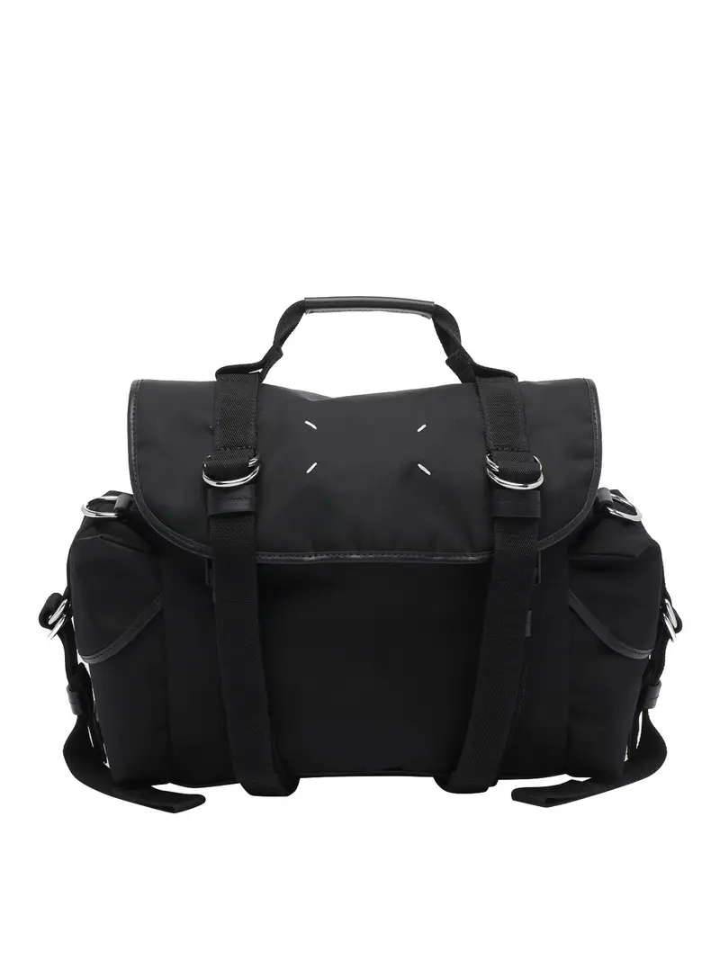 Piccola borsa a tracolla High Tech Nero