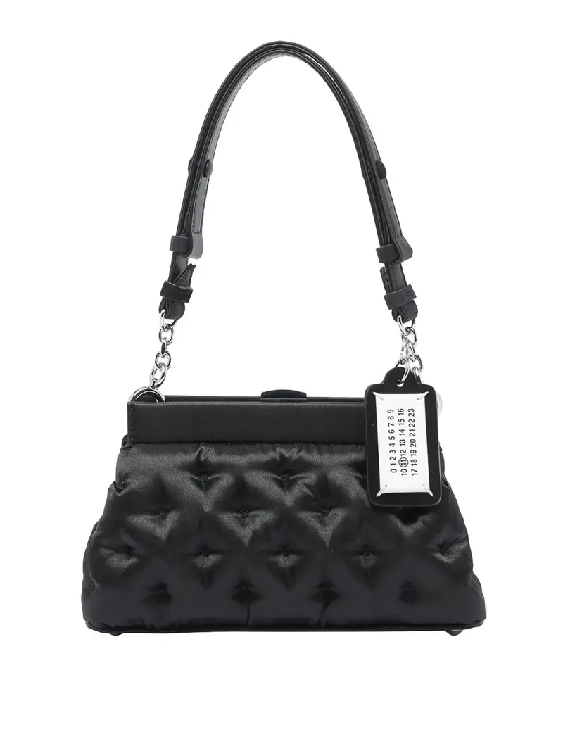 Piccola frizione glam slam Nero