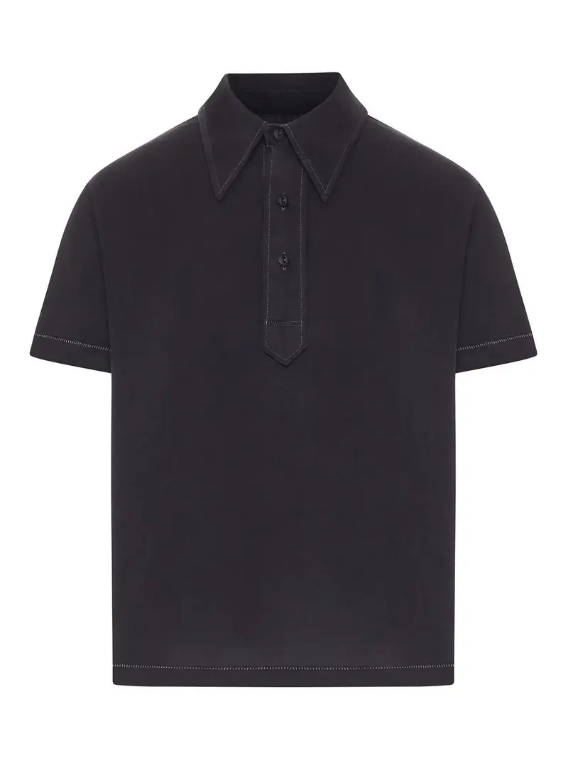 MAISON MARGIELA Polo Nero 4007740