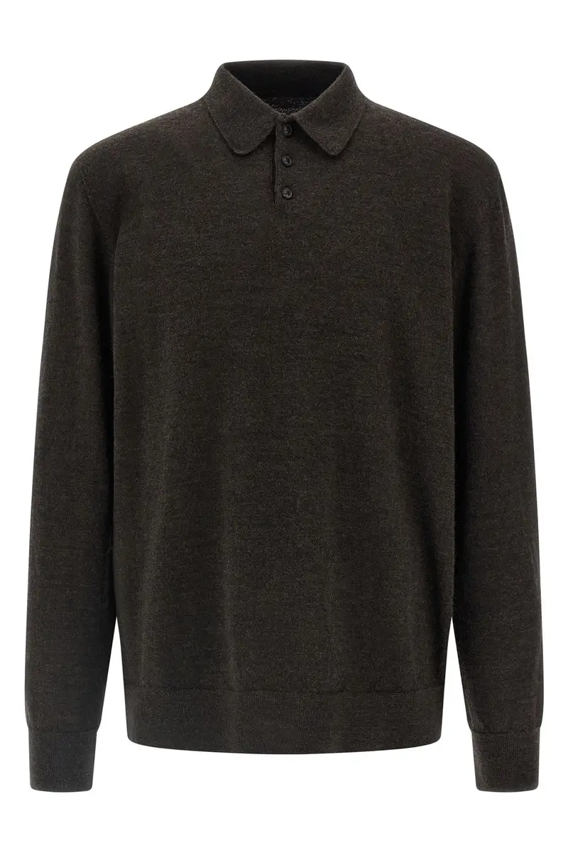 MAISON MARGIELA Polo Marrone 2547939