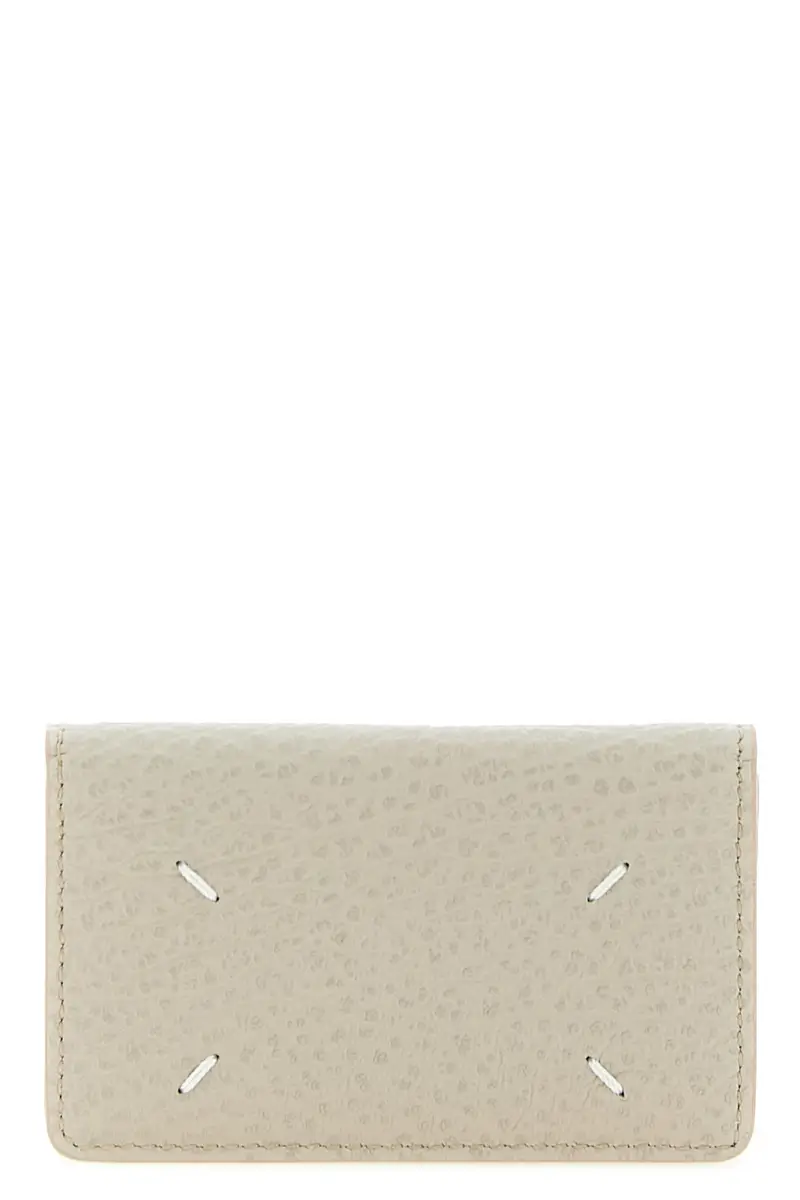 Portacarte Four Stitches Grigio