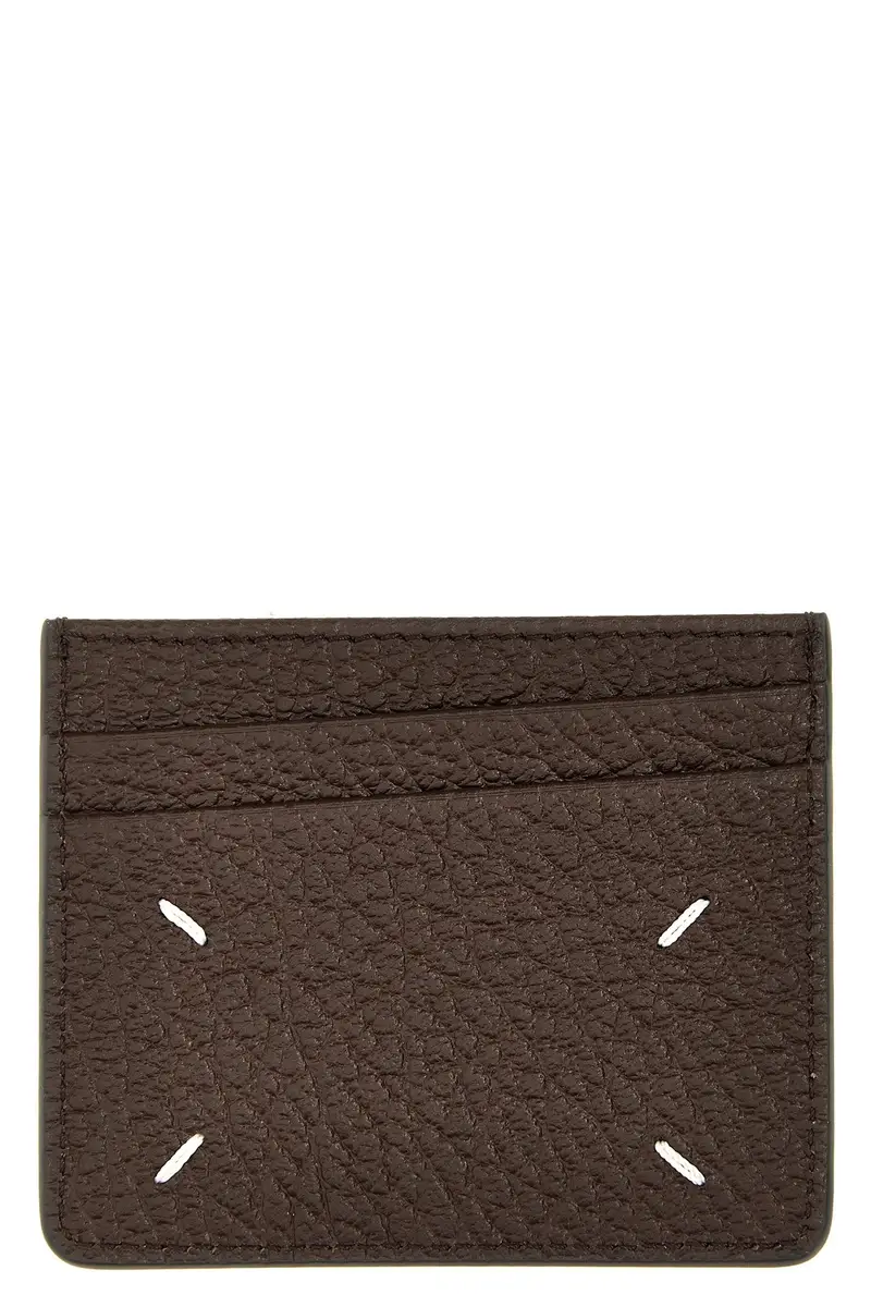 Portacarte Slim Marrone