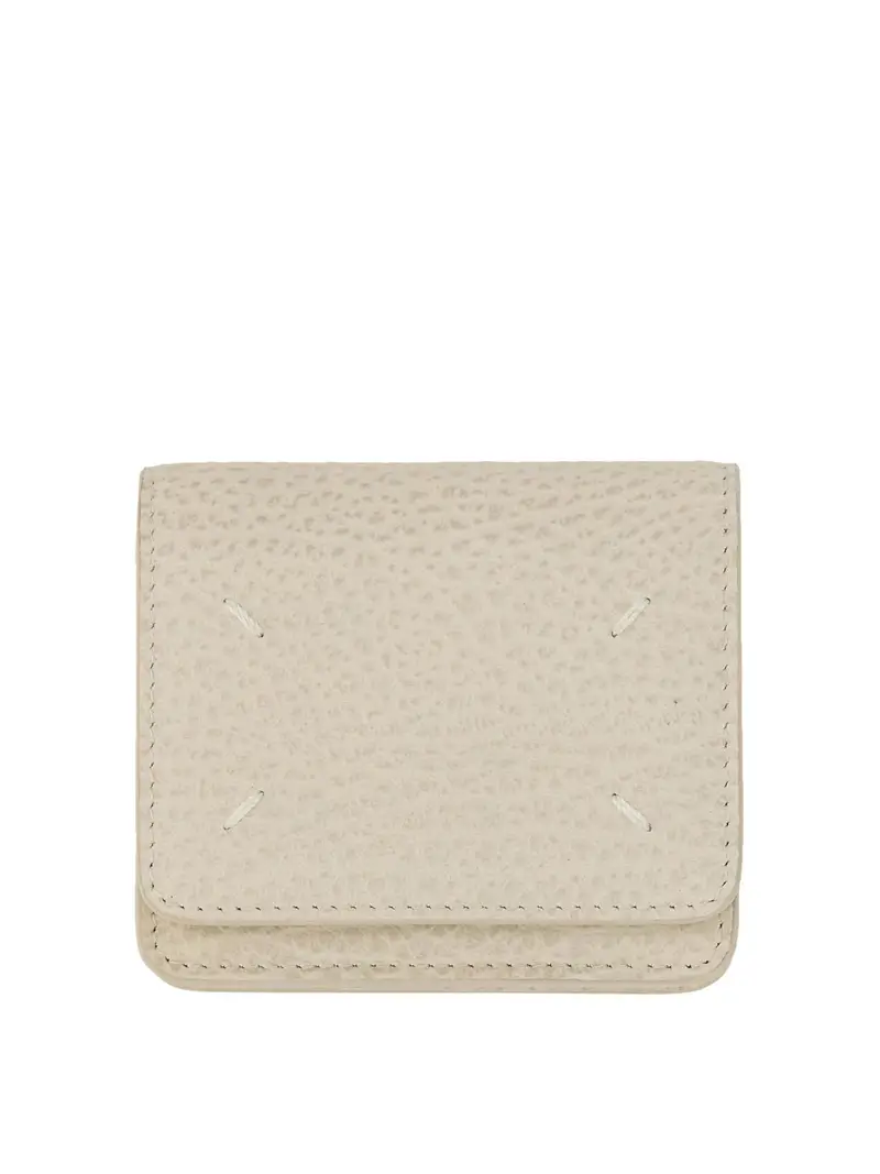 Portafoglio Con Logo Grigio