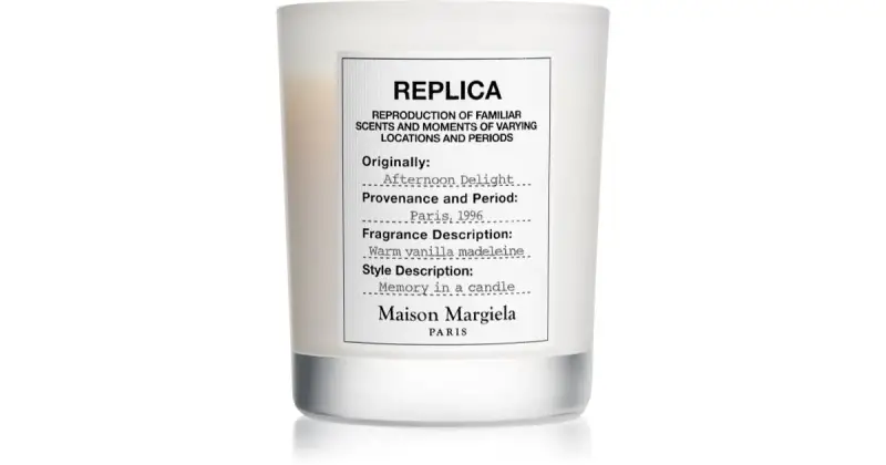 REPLICA Afternoon Delight candela profumata 165 g