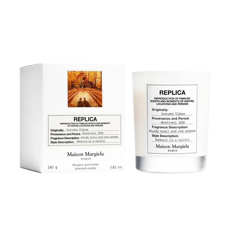 Replica Autumn Vibes Candle 165g - - Candele profumate miniatura 2