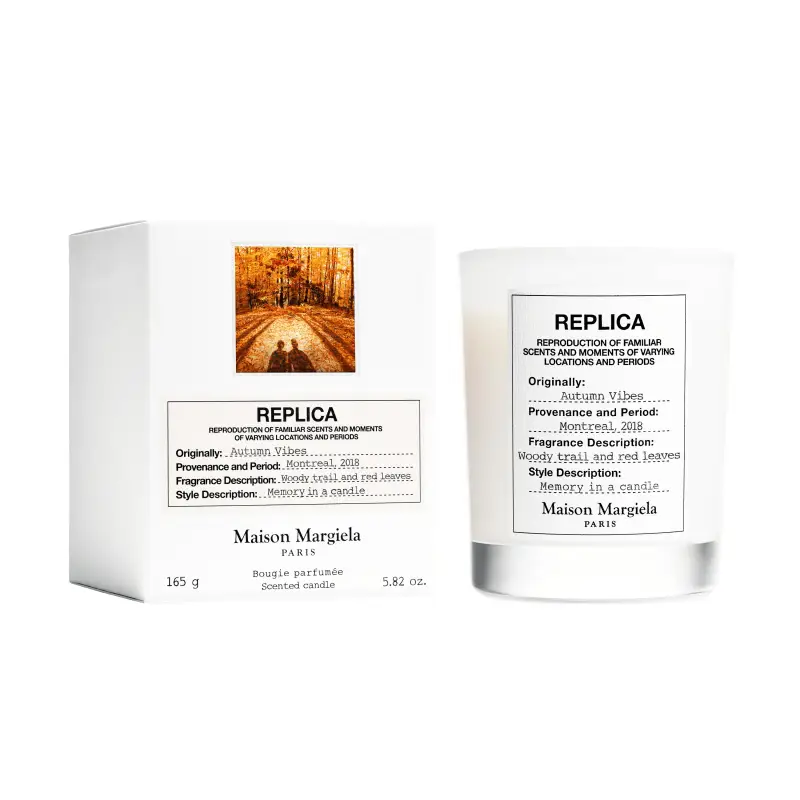Replica Autumn Vibes Candle 165g - - Candele profumate miniatura 3