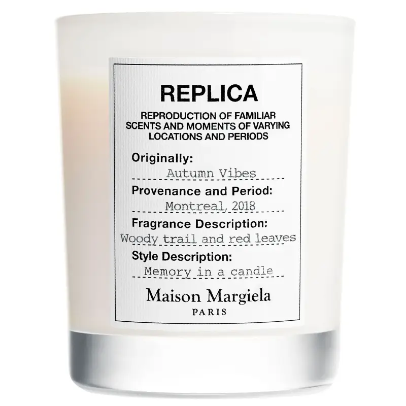 Replica Autumn Vibes Candle 165g - - Candele profumate