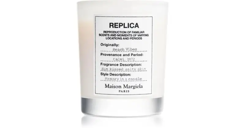 REPLICA Beach Vibes candela profumata 165 g
