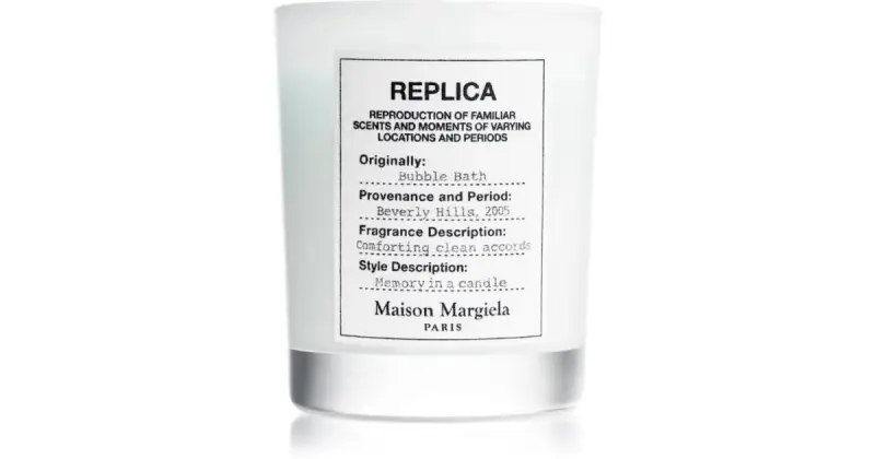 REPLICA Bubble Bath 165 g candela