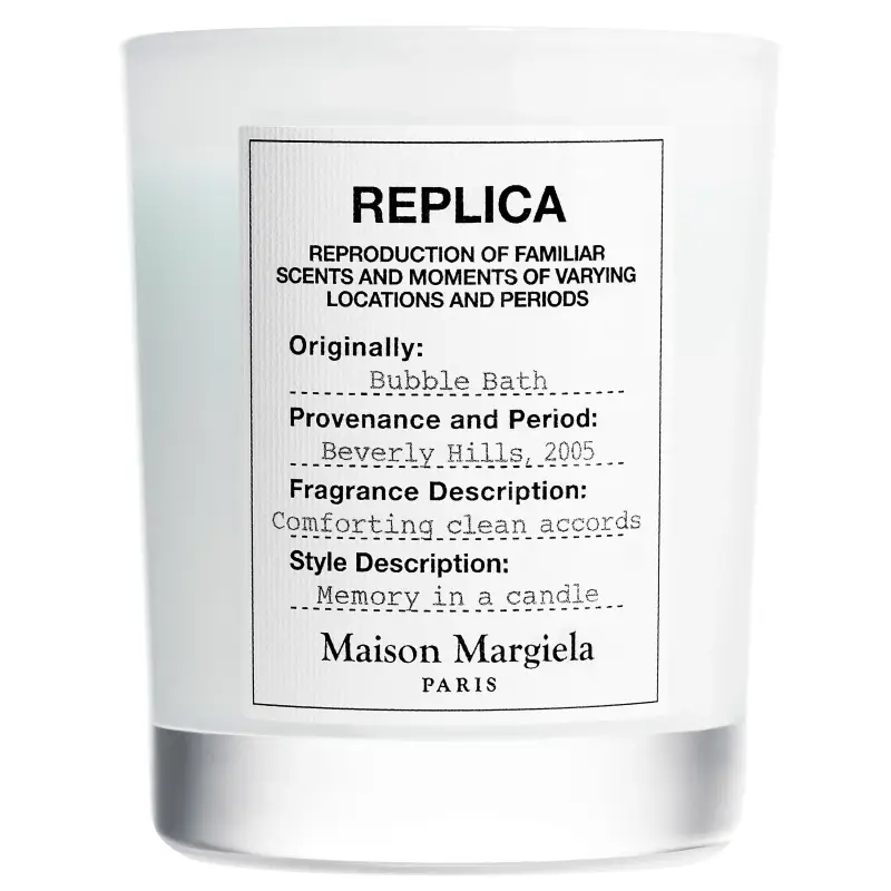 Replica Bubble Bath Candle 165g - - Candele profumate