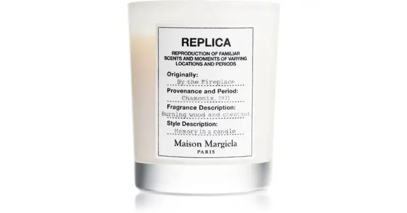 REPLICA By the Fireplace 165 g candela