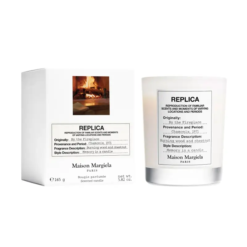 Replica By The Fireplace Candle 165g - - Candele profumate miniatura 2