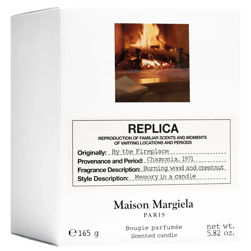 Replica By The Fireplace Candle 165g - - Candele profumate miniatura 3