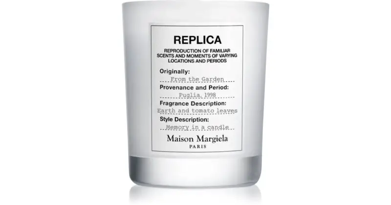 REPLICA From the Garden 0,17 kg candela