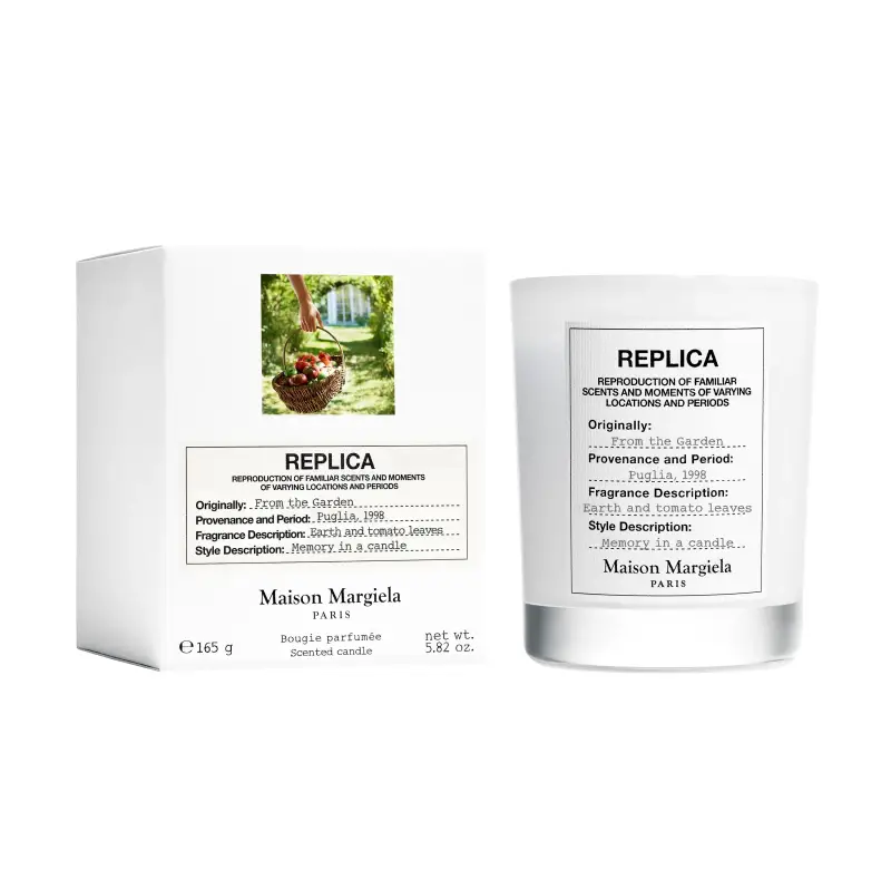 Replica From The Garden Candle 165g - - Candele profumate miniatura 2