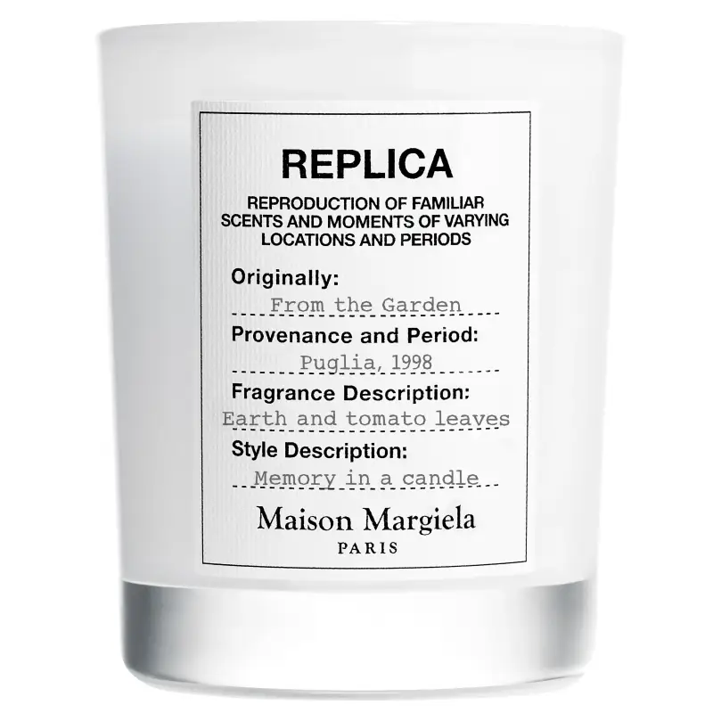 Replica From The Garden Candle 165g - - Candele profumate